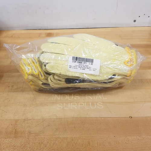 MCR Safety Gloves Reg Kevlar Plate Palm Coat (9368S)