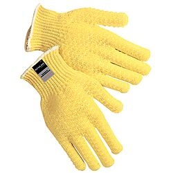 MCR Safety Gloves Reg Kevlar Honeygrip (9370HL)
