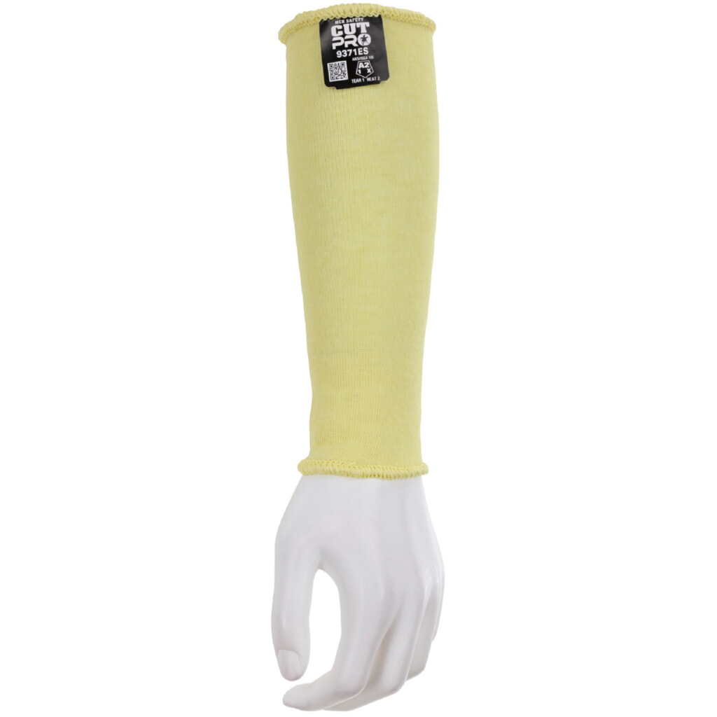 MCR Safety Gloves Reg Kevlar 10" Sleeve (9371)