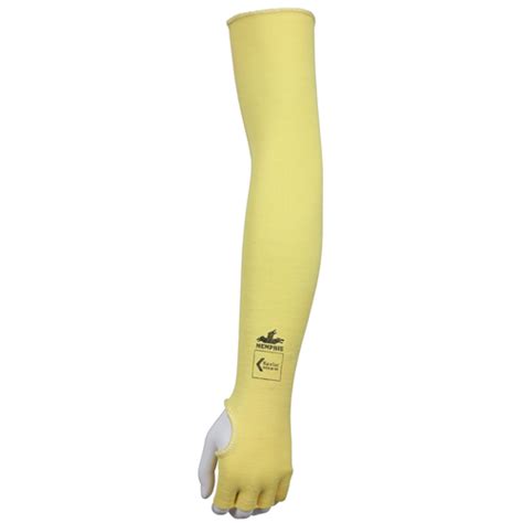 MCR Safety Gloves Reg Kevlar 23" Bartack Sleeve (9373B)