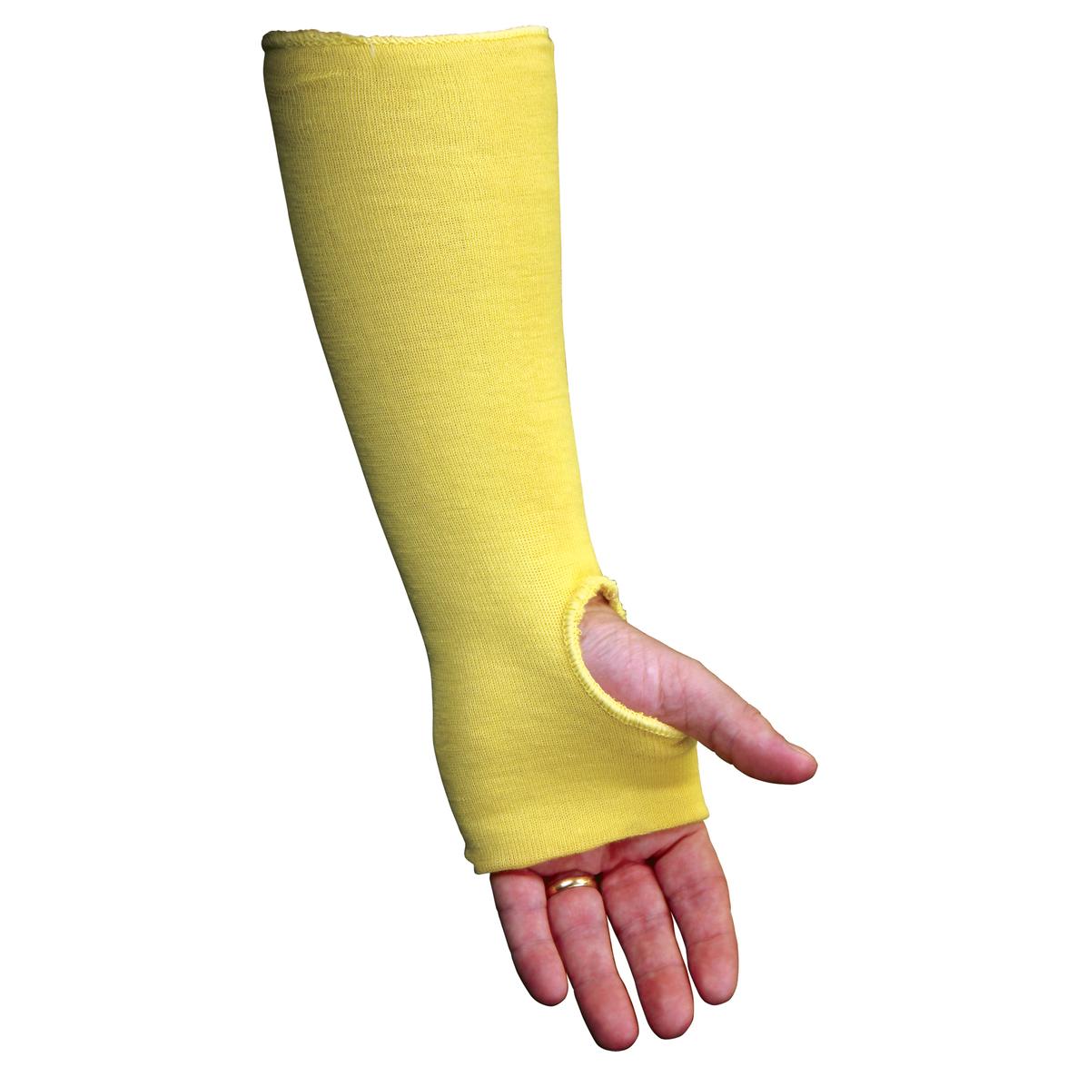 MCR Safety Gloves Reg Kevlar 14" ThumbSlot Sleeve (9374T)