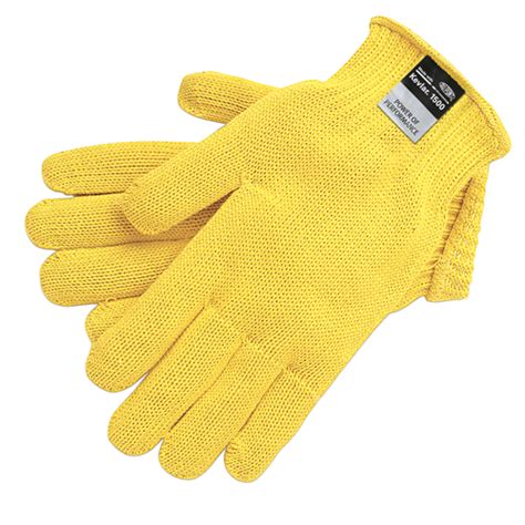 MCR Safety Gloves Heavy 100% Kevlar (9375XL)