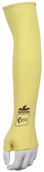 MCR Safety Gloves Econ Kevlar 18" Bartack Sleeve (9378BE)