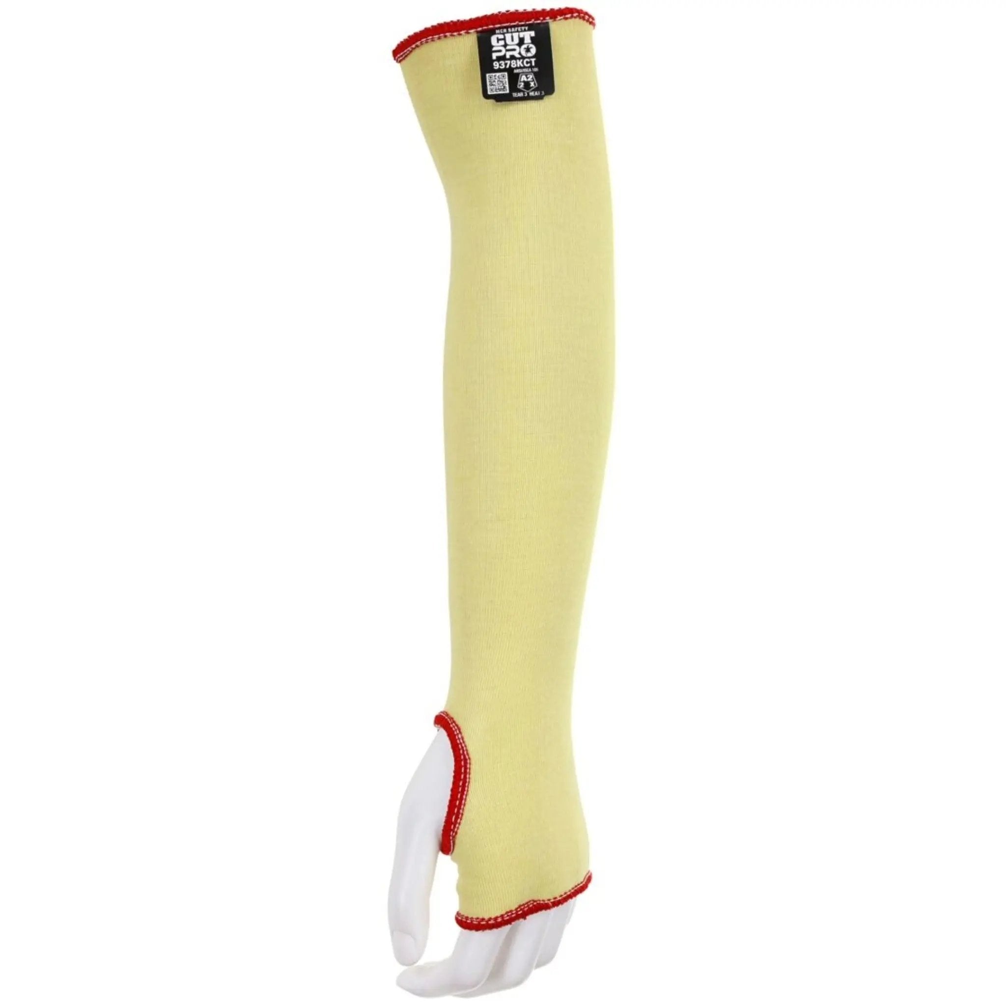 MCR Safety Gloves Reg Kevlar/Fiberglass 18" Sleeve w/Thumb (9378KFT)