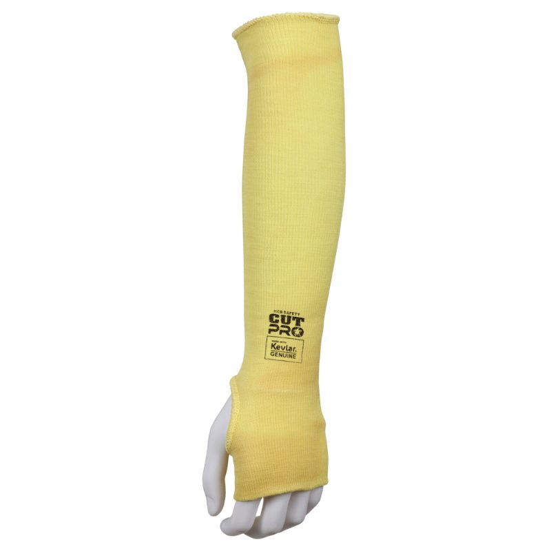 MCR Safety Gloves Con Kevlar 18" Thumbslot Sleeve (9378TE)