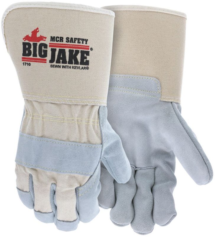 MCR Safety Gloves Kevlar With Leather Palm Economy (9380S)