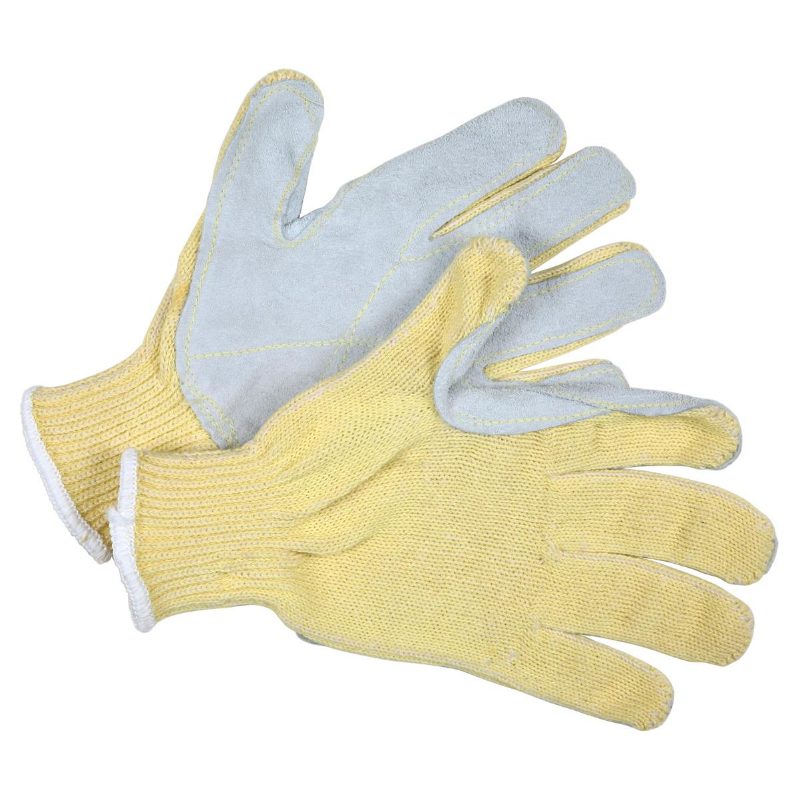 MCR Safety Gloves Kevlar With Leather Palm Economy (9380XL)