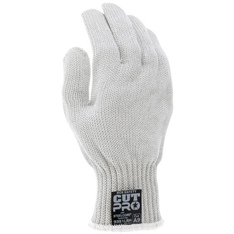 MCR Safety Gloves 7 Gauge Steelcore PVC Blocks (9381MLH)