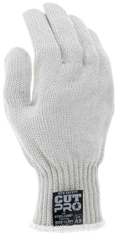MCR Safety Gloves 7 Gauge Steelcore PVC Blocks (9381XSLH)