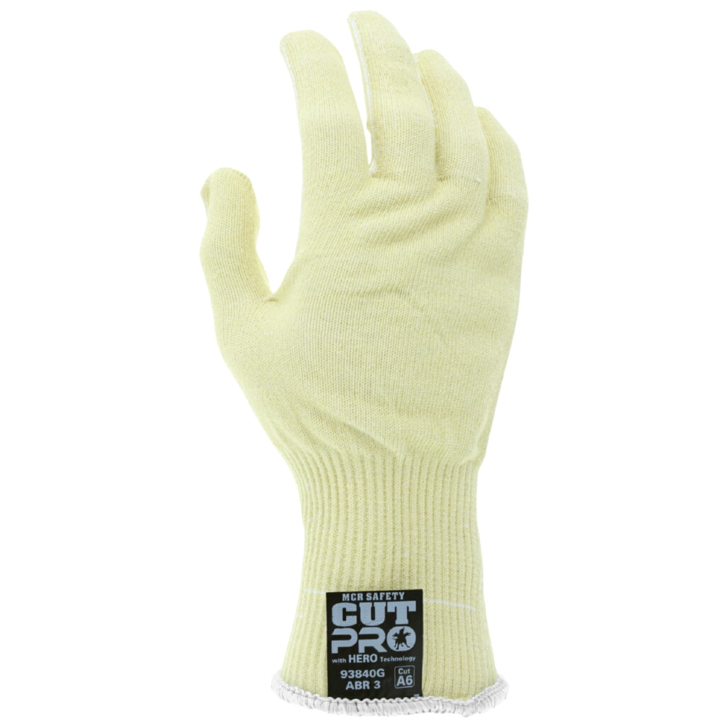 MCR Safety Gloves Memphis HERO 13GA ARX long cuff XL (93840GXL)