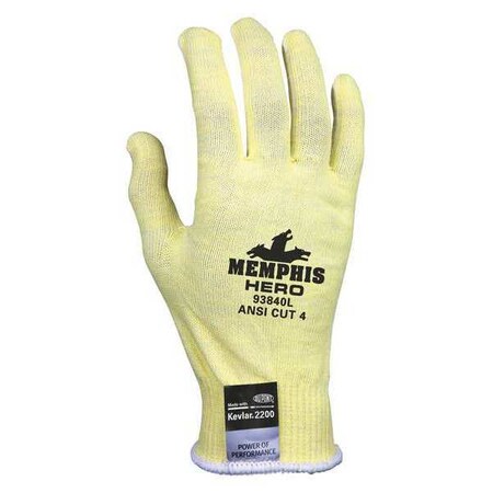 MCR Safety Gloves Memphis HERO 13GA Shell Only L (93840L)
