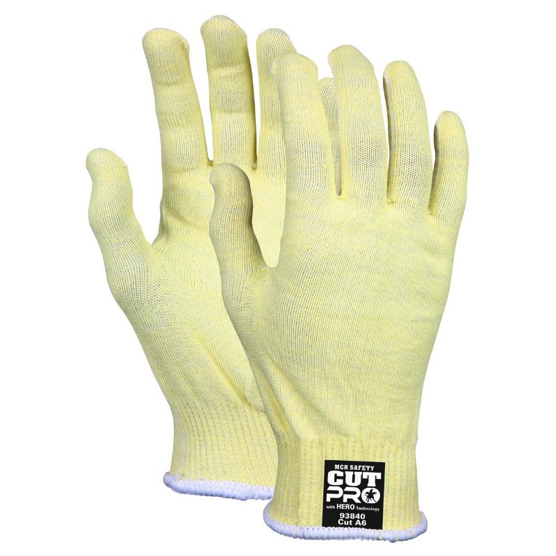 MCR Safety Gloves Memphis HERO 13GA Shell Only XS (93840XS)