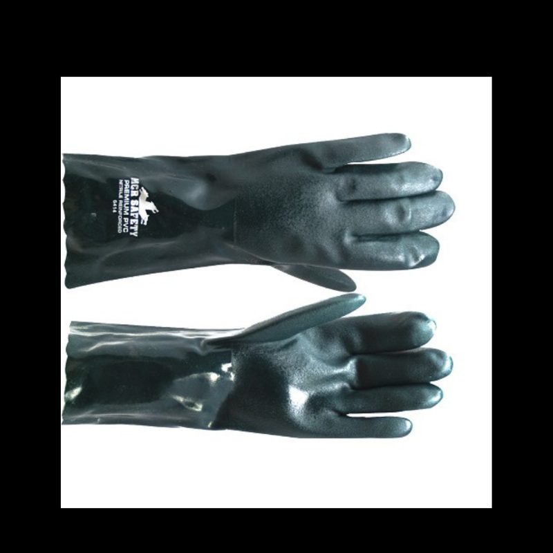 MCR Safety Gloves Memphis HERO 7GA PVC LINES S (93868S)