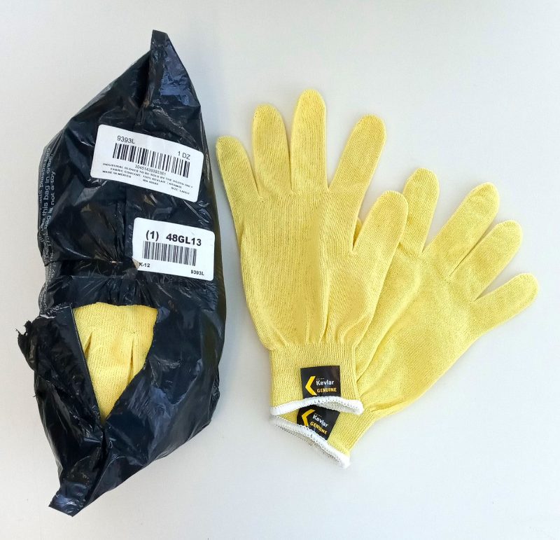 MCR Safety Gloves 13 Gauge 100% Kevlar (9393L)