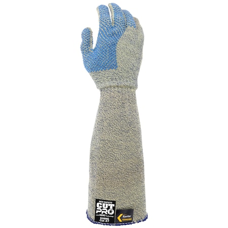 MCR Safety Gloves Kevlar Armor Tech M (9399M)