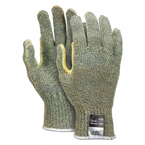 MCR Safety Gloves Kevlar Armor Tech (9399S)