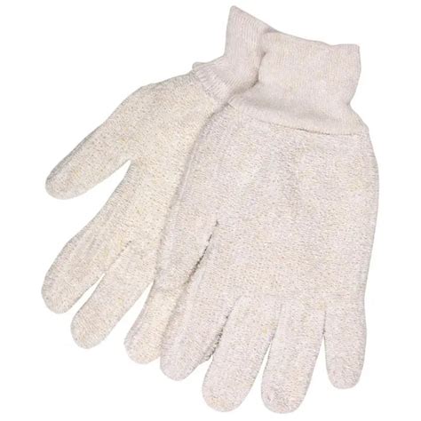 MCR Safety Gloves Reg Terry Nat'l LG (18 Oz) (9400KM)