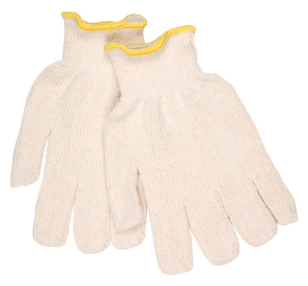 MCR Safety Gloves Reg Terry Loop-In LG (16 Oz) (9410KM)
