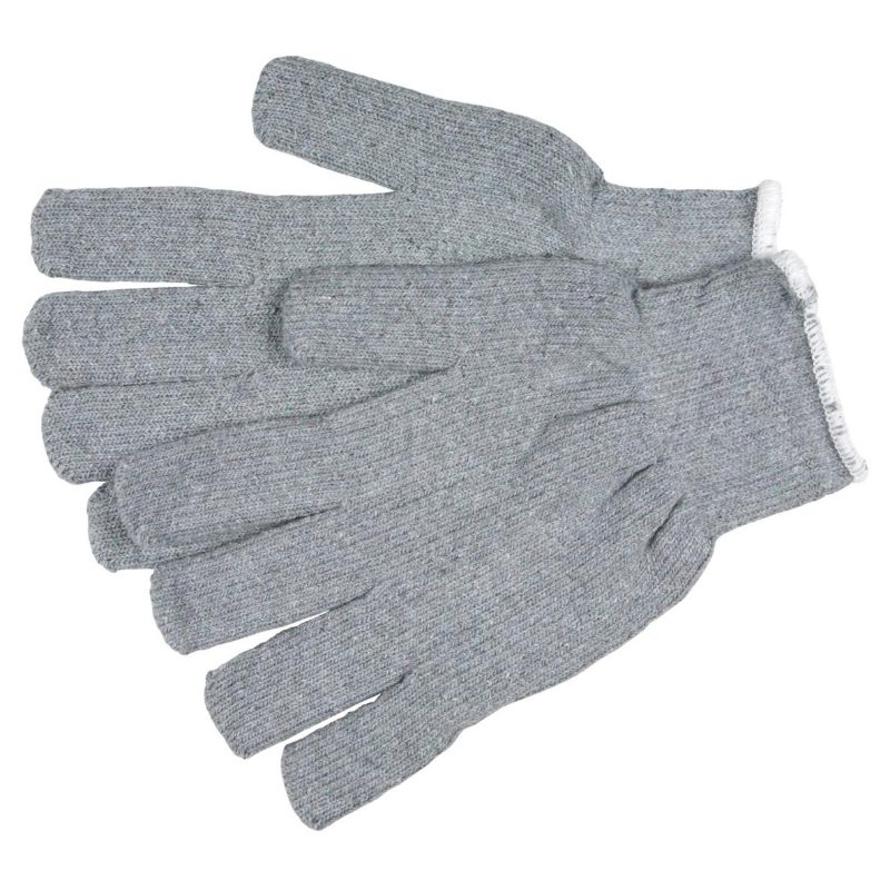 MCR Safety Gloves Terry Loop In Gray (9413KM)