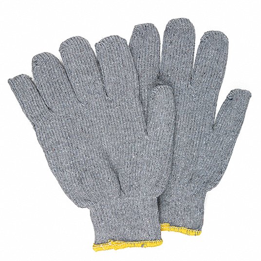 MCR Safety Gloves Terry Loop In Gray (9414KM)