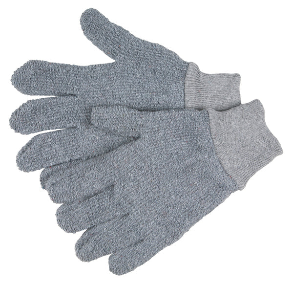 MCR Safety Gloves Heavy Terry Gray Small (22 Oz) (9422KM)