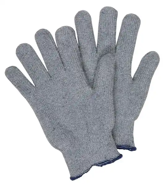 MCR Safety Gloves Terry Loop-Out , Gray (9428KM)