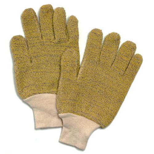 MCR Safety Gloves Reg Kevlar/Cotton Terry LG (9430KM)