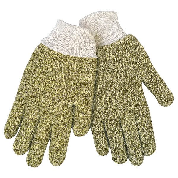 MCR Safety Gloves Kevlar/Cotton Terry Reg Wt Sm Loop-Out (9432KM)