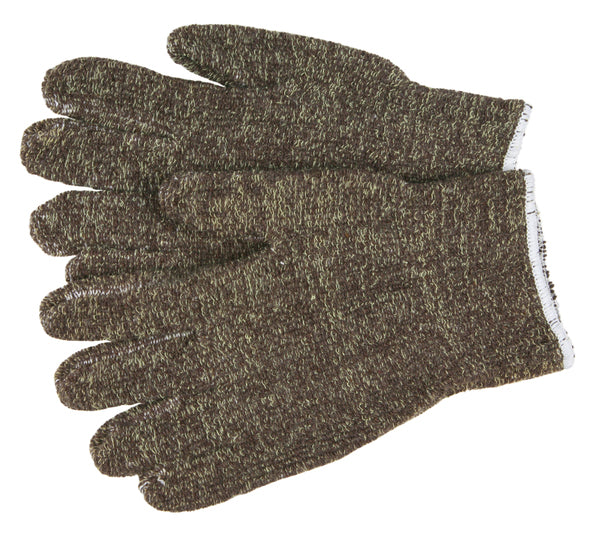 MCR Safety Gloves Econ Kev/Cot Blnd Terrycloth W/Con't Cuf (9433KM)