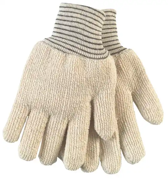MCR Safety Gloves HVY WGT SEAMLESS LOOP OUT TERRY-SMALL (9433S)