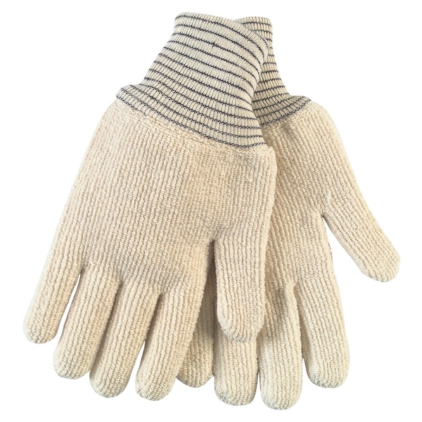 MCR Safety Gloves Extra Heavy Wgt Seamless Loop Out Terry (9433XL)