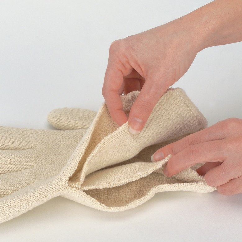 MCR Safety Gloves Heavy Wgt Terry 2 Ply Loop-In Glove (9450K)