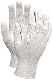 MCR Safety Gloves Reg Cotton/Polyester Nat'l (9501SM)