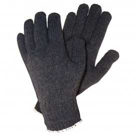 MCR Safety Gloves Heavy Cotton/Polyester,Black (9506LB)