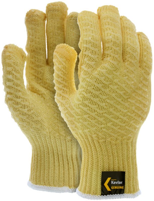 MCR Safety Gloves 7 Gauge Pastel Green Shell (9512GL)