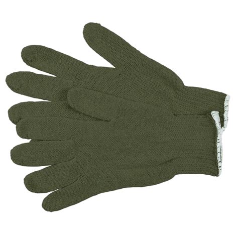 MCR Safety Gloves 7 Gauge Pastel Green Shell (9512GXL)