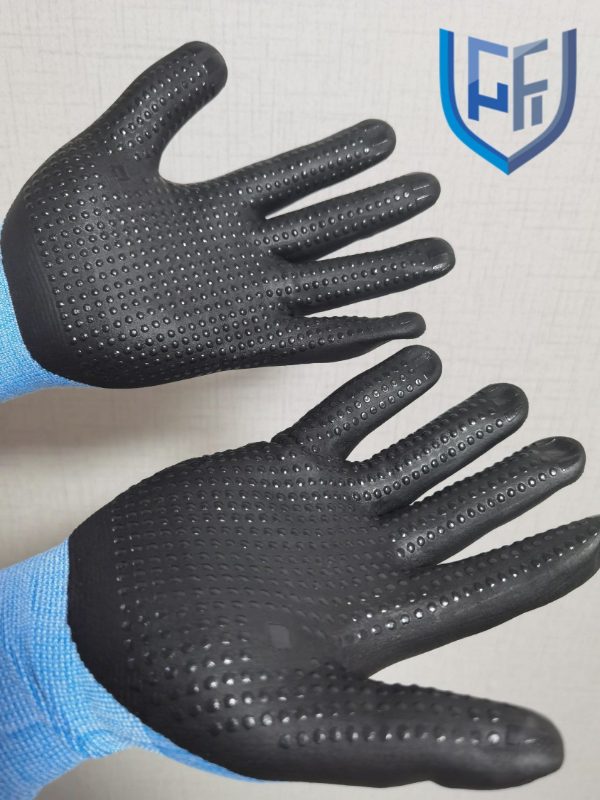 MCR Safety Gloves UTech Eco,15g Re-Nylon,Cotton,BioDeg Nit (96092XXL)