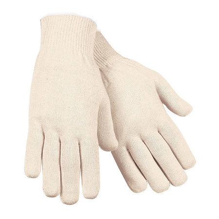 MCR Safety Gloves 13 Gauge 100% Cotton Nat'l (9613SM)