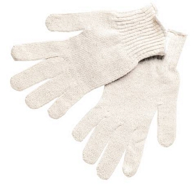 MCR Safety Gloves Textured Polyester (9615SM)