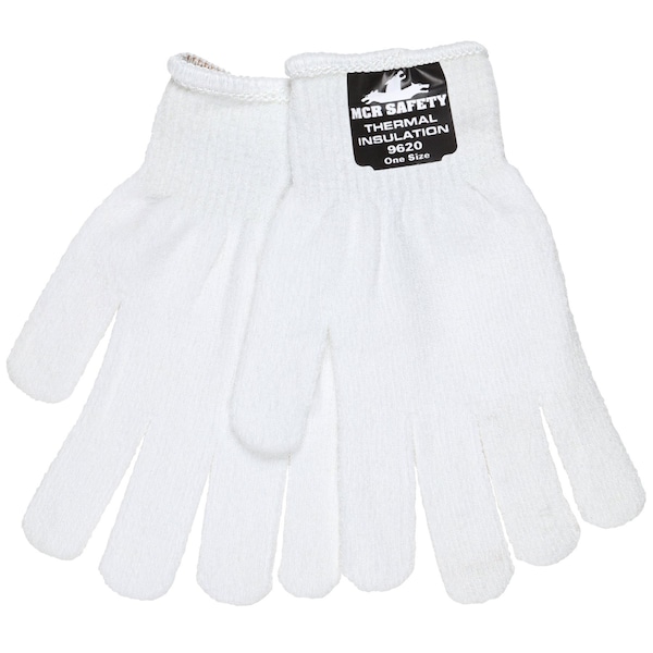 MCR Safety Gloves 10 Ga Polar Therm White (9620)