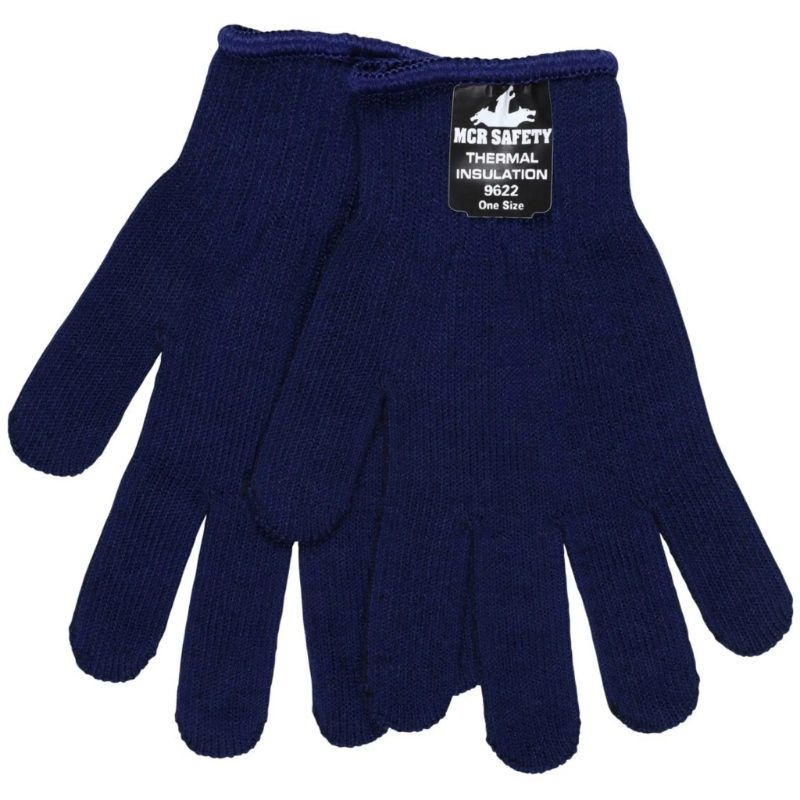 MCR Safety Gloves 10 Ga Polar Therm Blue (9622)