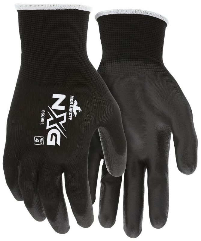 MCR Safety Gloves 13 Gauge 100% Polyester (9627MM)