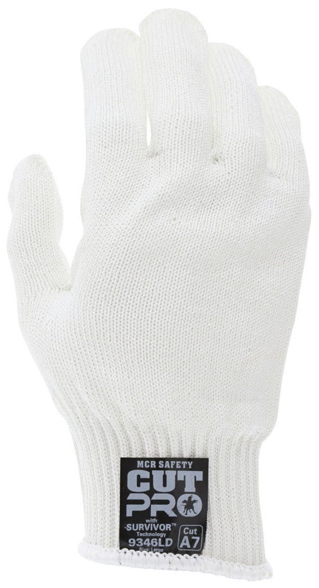 MCR Safety Gloves 10 Gauge 100% Nylon (9630XSM)