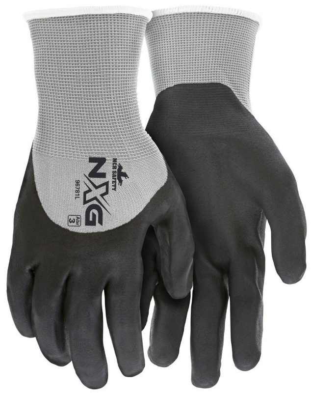 MCR Safety Gloves 13 Gauge 100% Nylon (9633XSM)