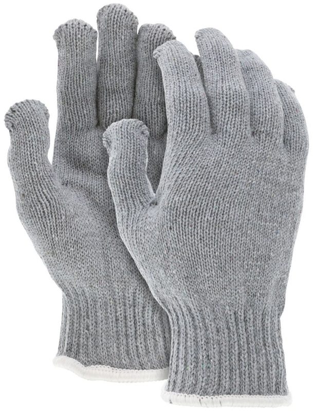 MCR Safety Gloves Econ Cotton/Polyester 7 Gauge (9634M)