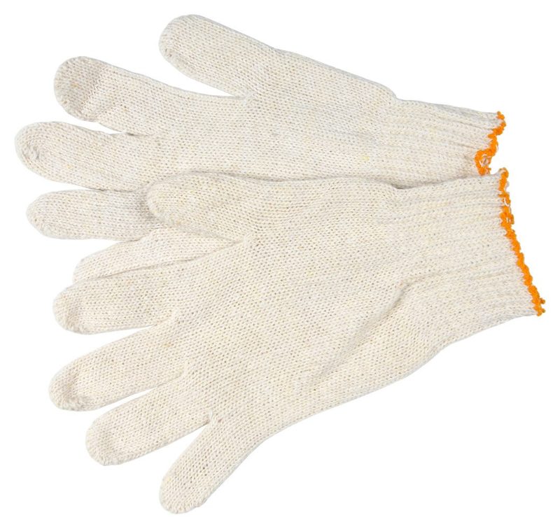 MCR Safety Gloves Economy Cotton/Polyester-Nat (9636LM)