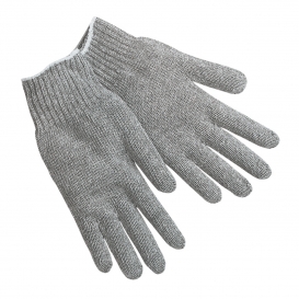 MCR Safety Gloves Economy Cotton/Polyester Gray (9637SM)