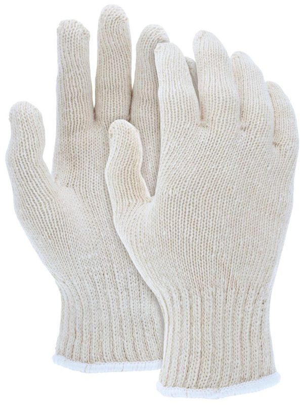 MCR Safety Gloves Light Weight 100% Cotton-Nat (9638XLM)