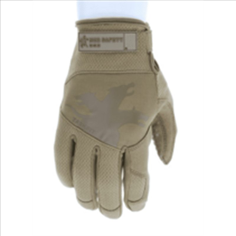 MCR Safety Gloves Multi-Task TaskFit Design, Tan D3O (963XXL)