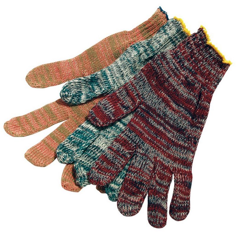 MCR Safety Gloves Economy Blend Multicolor (9642LM)